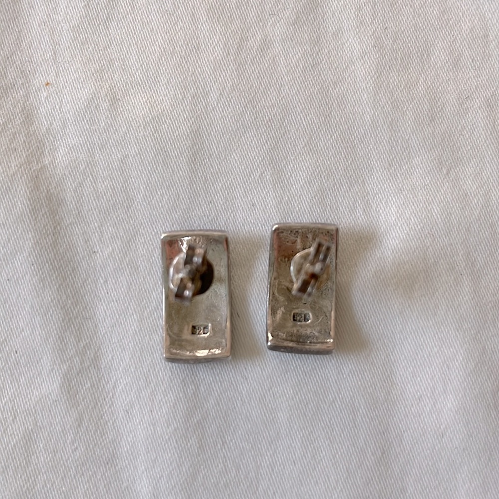 Marcasite Earrings - Picture 2 of 4
